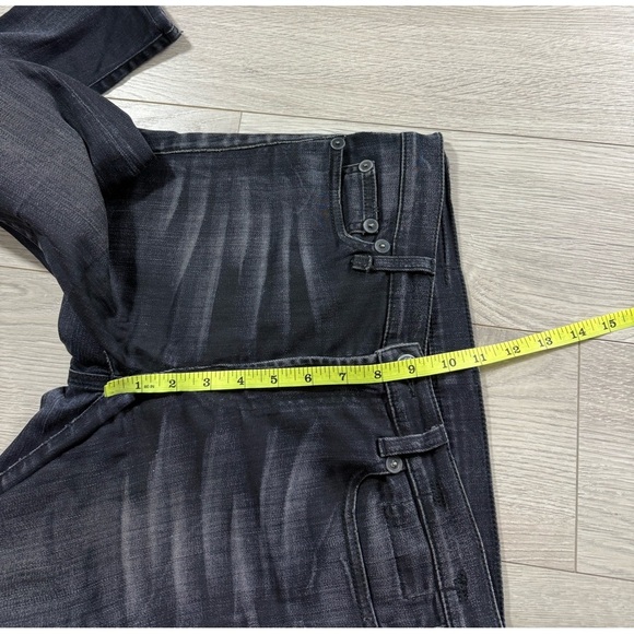 R13 Slouch Skinny Black Denim Jeans - Picture 15 of 16